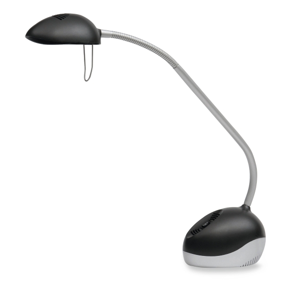 HALOX HALOGEN DESK LAMP BLK