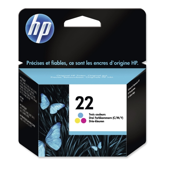 HP C9352A ink cartridge nr.22 color [5ml]