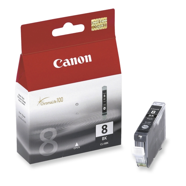 Canon CLI-8BK cartouche jet d'encre noire [13ml]