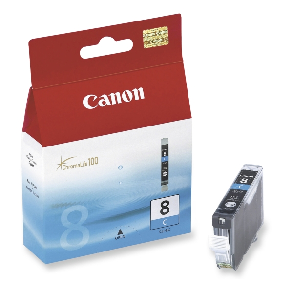 Canon CLI-8C ink cartridge blue [13ml]