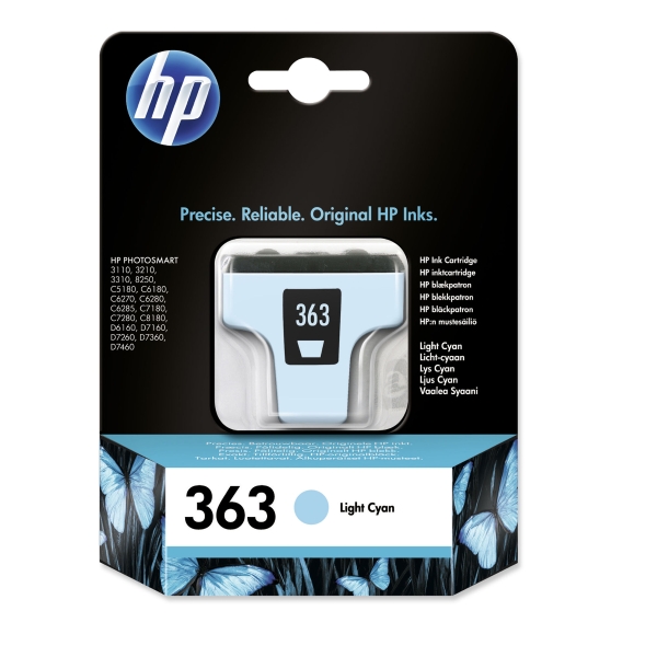 HP C8774E ink cartridge nr.363 clear blue [5,5ml]