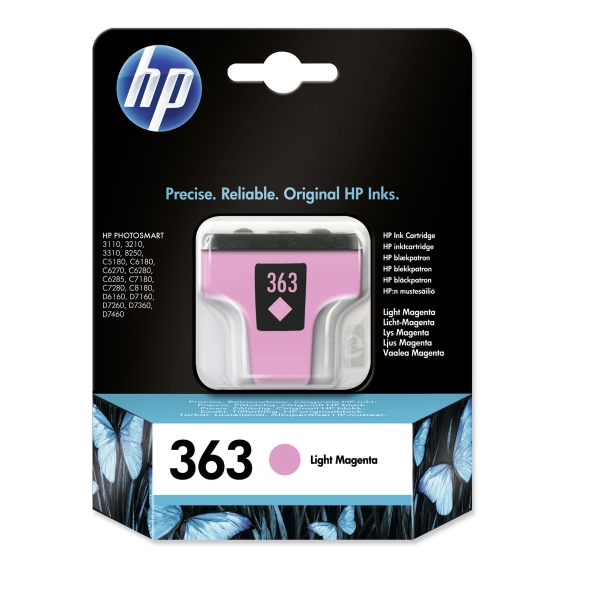 HP C8775E ink cartridge nr.363 clear red [5,5ml]