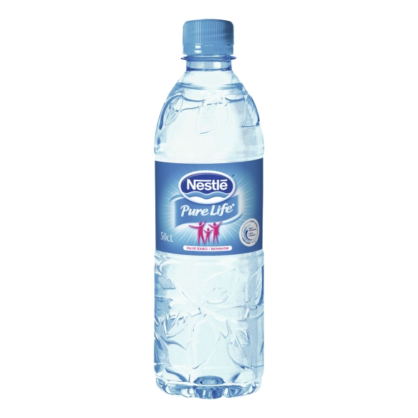 Nestle Pure Life mineral water 50cl - Pack of 24