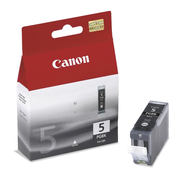 Canon PGI-5BK cartouche jet d'encre noire [26ml]