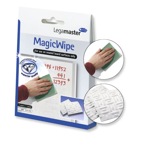 Edding Legamaster Magic Wipe - Pack Of 2