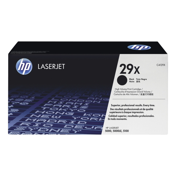 HP C4129X laser cartridge black [10.000 pages]