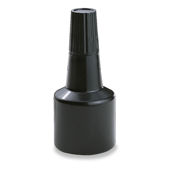 Dormy Replacement Stamp Pad Ink Bottle Black 28ml