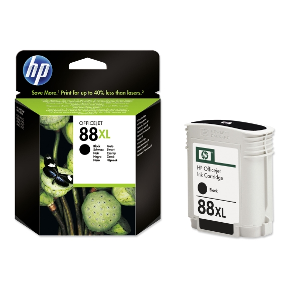 HP C9396A ink cartridge nr.88XL clear black high capacity [58,9ml]