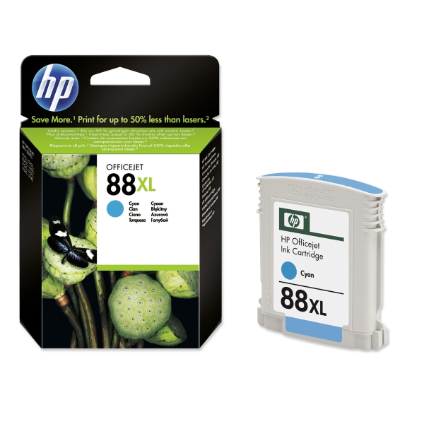 HP C9391A ink cartridge nr.88XL clear blue high capacity [17,1ml]