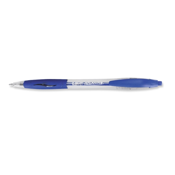 Bic Atlantis Retractable Ball Point Blue Pens 1.0mm