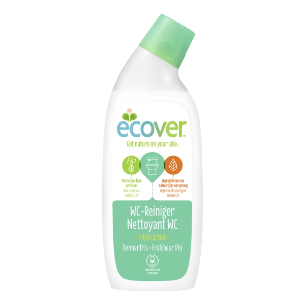 Ecover WC-cleaner 3 in 1 - toilet hygiene 750 ml