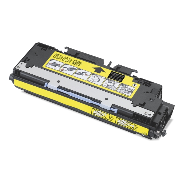 Lyreco compatiblee HP laser cartridge Q2672A yellow [4.000 pages]