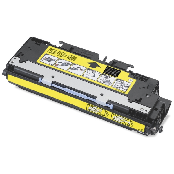 Lyreco compatiblee HP laser cartridge Q2682A yellow [4.000 pages]