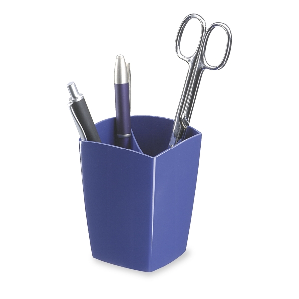 Lyreco Pen Pot Blue