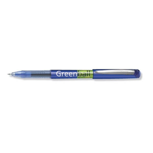 PILOT BEGREEN BALL ROLLER PEN 0.7 BLU