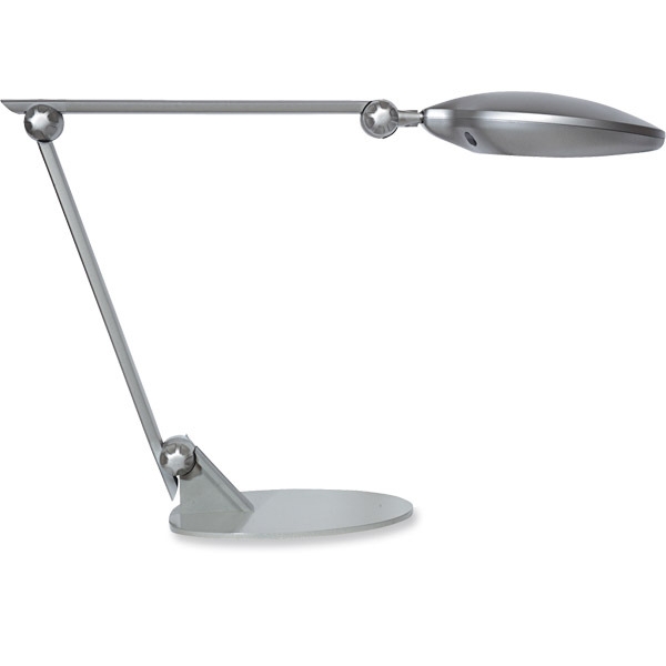 Unilux Aero fluorescentie bureaulamp grijs