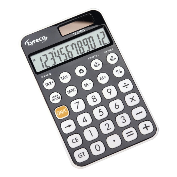 Lyreco Office Premier Calculator 12 Digits