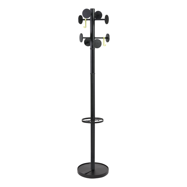 Alba STAN3N coat stand black