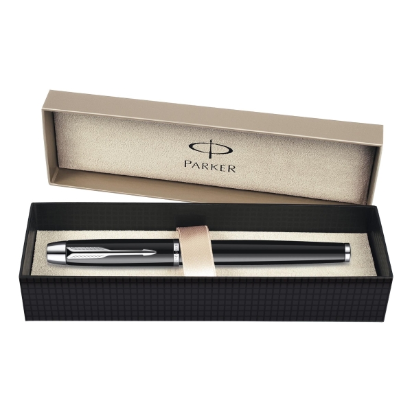 Parker I.M. Black Rollerball Pen Black Ink