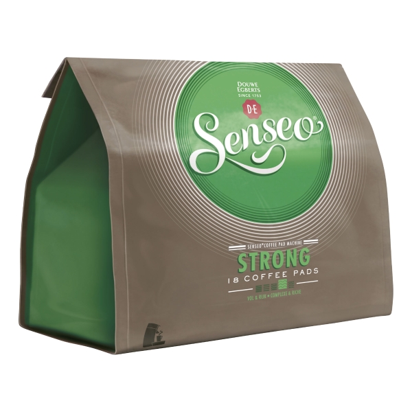 SENSEO COFFEE PADS STRONG - PACK OF 18