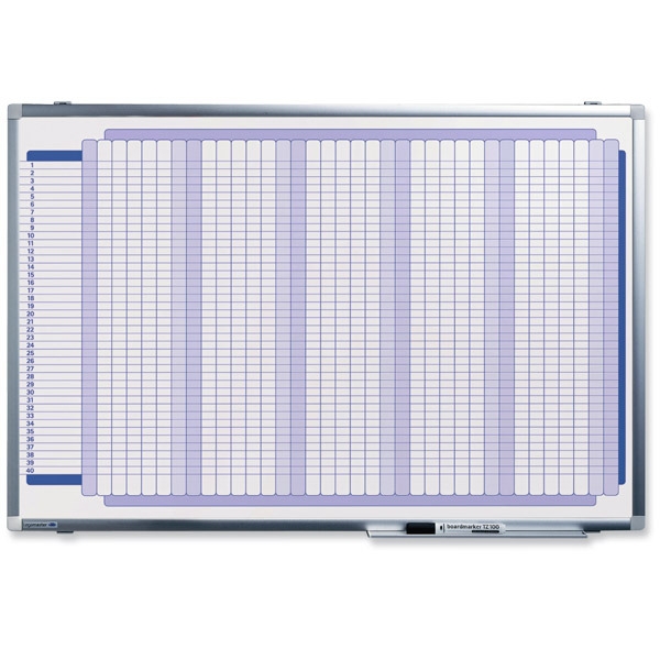 Legamaster 410800 Premium Plus planbord multifunctionele planner 60x90cm