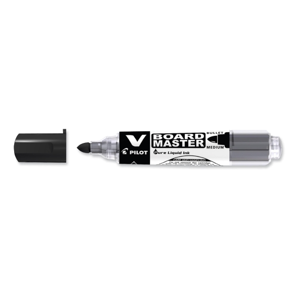 Pilot BeGreen V-Board Master non permanent marker bullet tip black