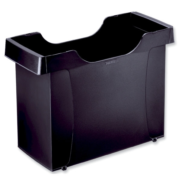 Leitz 1908 Suspension File Unit With 8 Files In Black