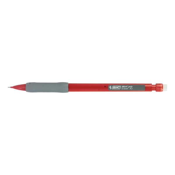 BIC MATIC GRIP MECHANICAL PENCIL 0.5MM - BOX OF 12