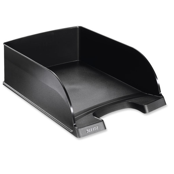 Leitz Plus Jumbo 5233 letter tray black