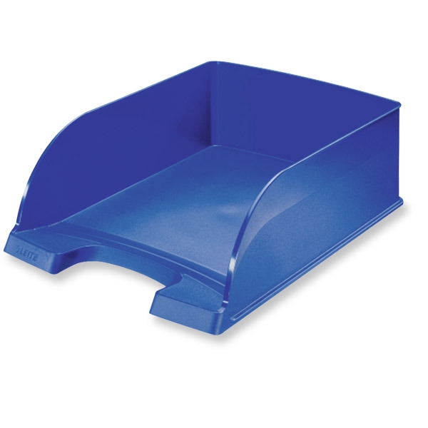 Leitz Plus Jumbo 5233 letter tray blue