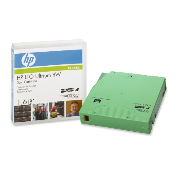 HP C7974A Ultrium LTO 4 datacartridge - 800GB/1.6TB