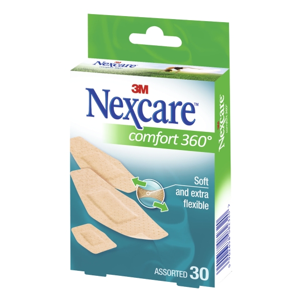 Caixa de 30 pensos NEXCARE