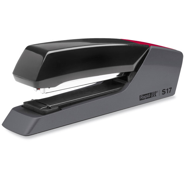 RAPID S17 SUPER FLAT-CLINCH FULL STRIP STAPLER 24/6-26/6 - UP TO 30SHEETS