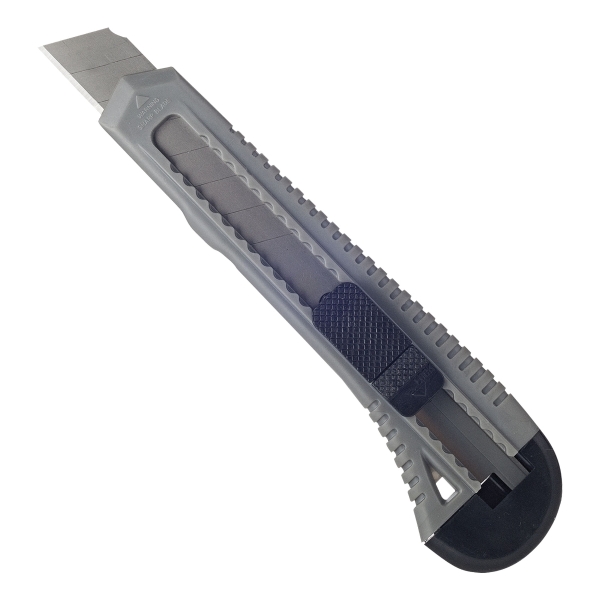 PLASTIC KNIFE 18 MM WITH 1 BLADE