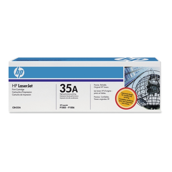 HP CB435A cartouche laser noire [1.500 pages]