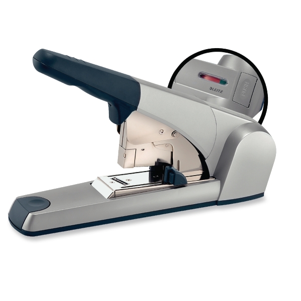 LEITZ PROFESSIONAL HEAVY DUTY STAPLER 5553 SILVER