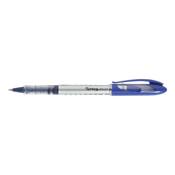 Roller de tinta liquida LYRECO, cor azul.0,3 mm