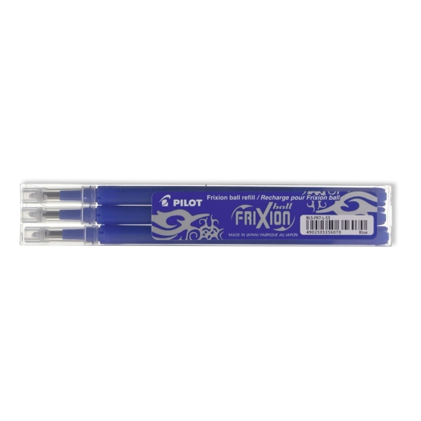 Pilot Refill For Frixion Blue - Pack of 3