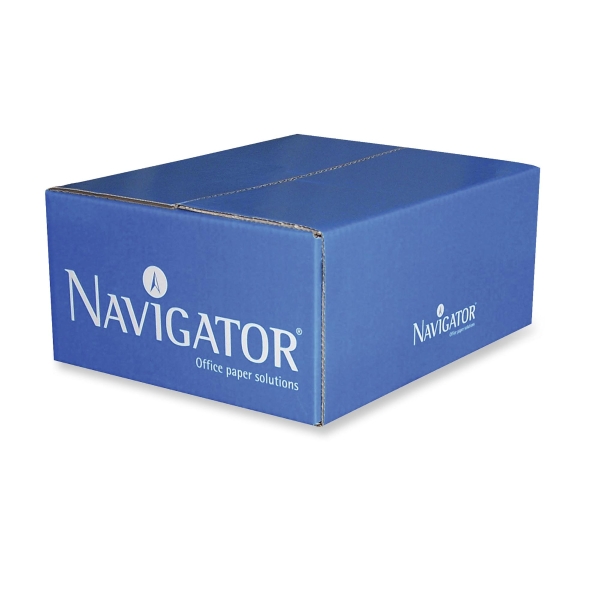 Navigator enveloppes avec bande siliconée 110x220mm 90g blanches - boîte de 500