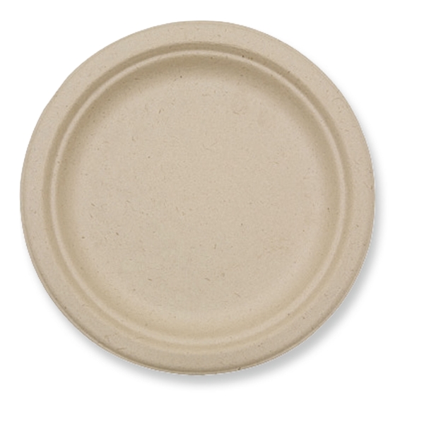 Duni Bio-degradable Plastic Plates - Pack of 50