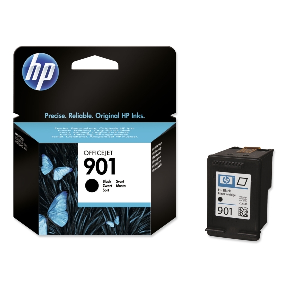 HP CC653A inktcartridge nr.901 zwart [4ml]