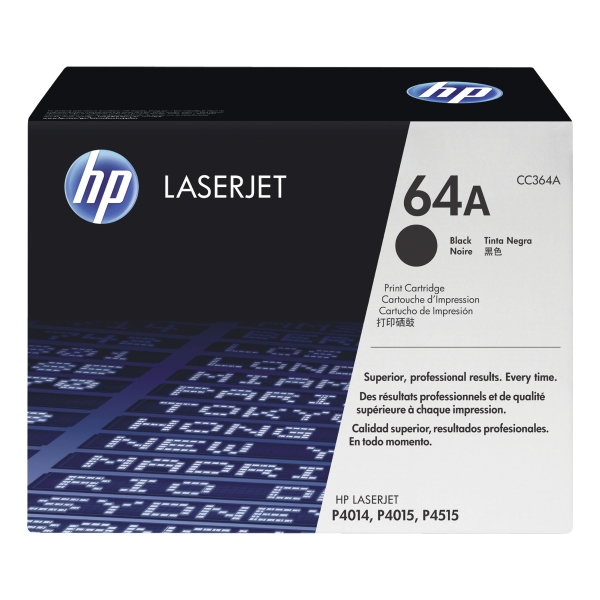 HP CC364A laser cartridge black [10.000 pages]