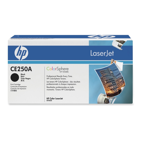 HP CE250A cartouche laser noire [5.000 pages]