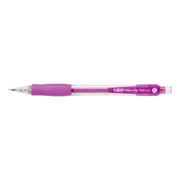 BIC VELOCITY MEC PENCIL W/GRIP 0.7 ASSTD