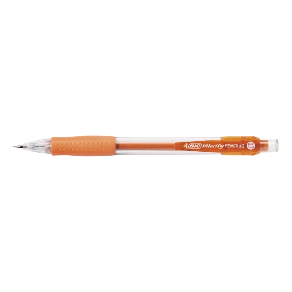 BIC VELOCITY MEC PENCIL W/GRIP 0.7 ASSTD