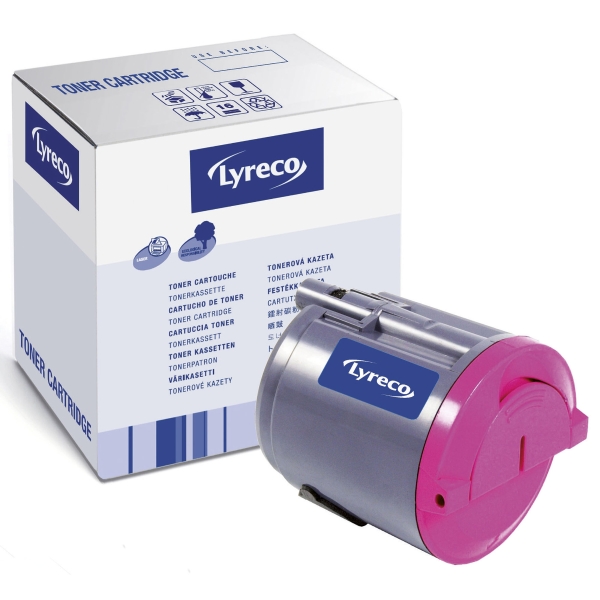 LYRECO COMPATIBLE SAMSUNG CLP M300A LASER TONER CARTRIDGE MAGENTA