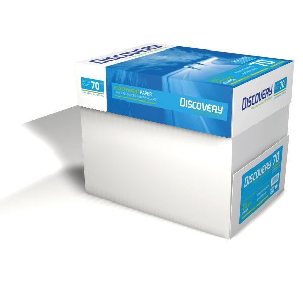 Discovery Paper A4 70 Gsm White - 1Ream (500 Sheets)