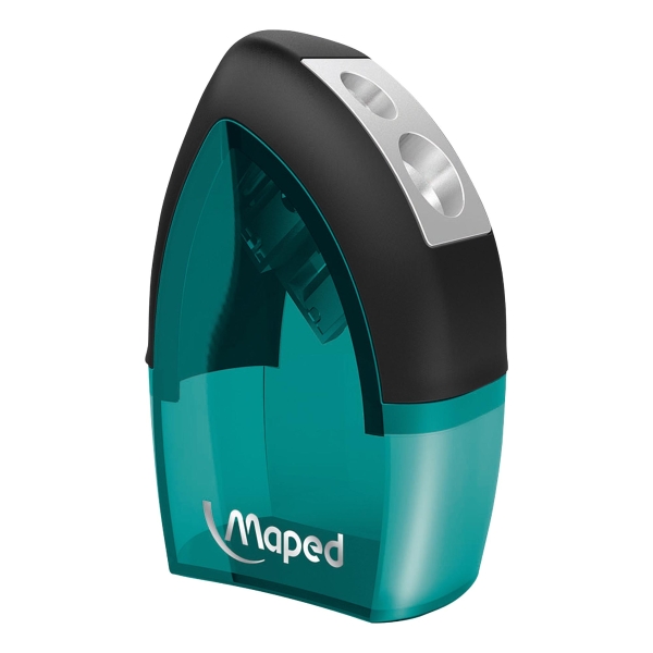 MAPED TONIC DOUBLE HOLE PENCIL SHARPENER ASSORTED