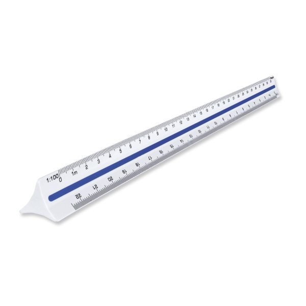 Maped Scale Ruler 1/100, 1/200, 1/250, 1/300, 1/400, 1/500