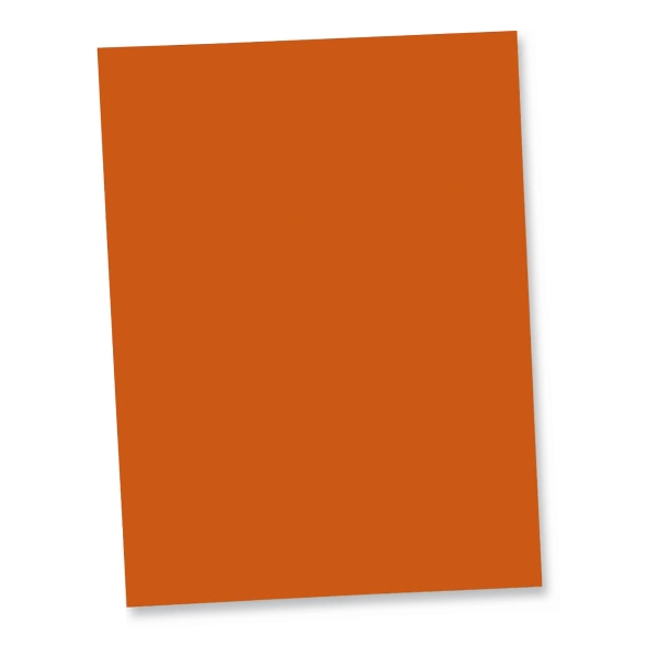 Lyreco folders A4 cardboard 250g orange - pack of 100